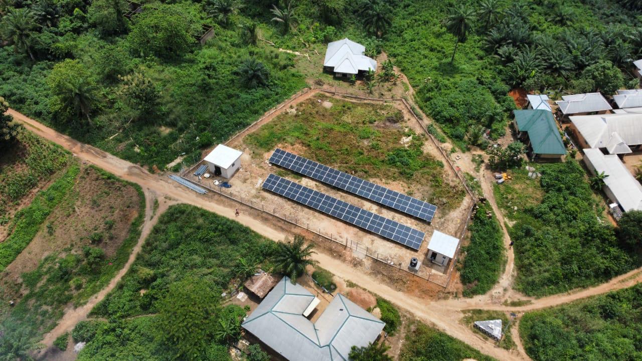 Ibogo Solar Mini-Grid